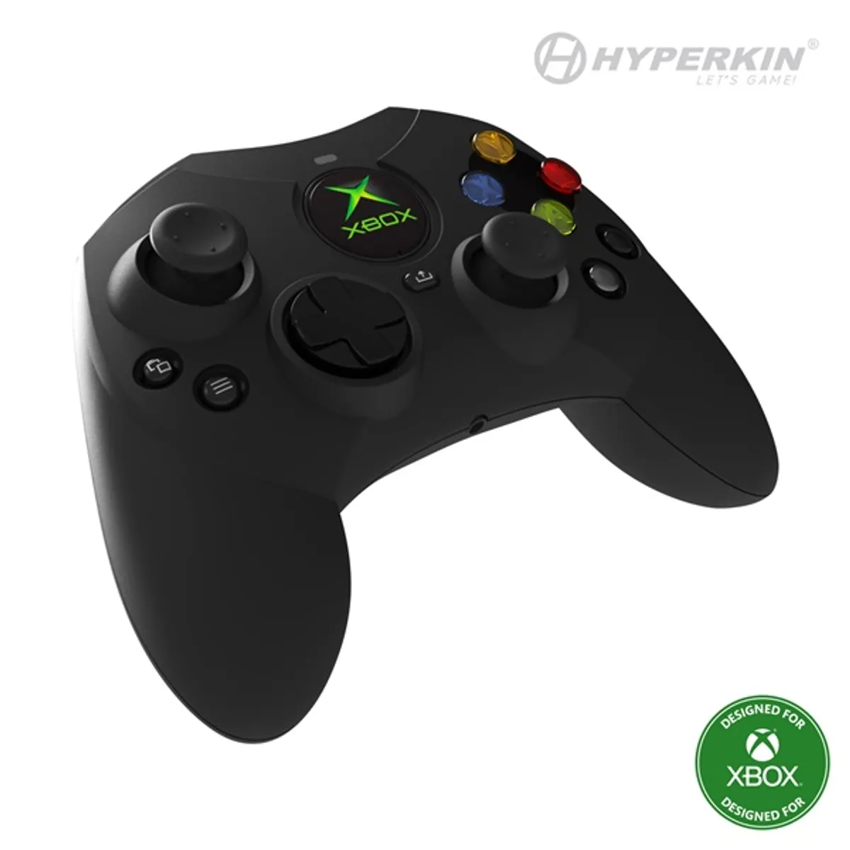 Hyperkin M01618-BK Duchess Xbox Series|One/Windows 11|10 Xbox liszenszelt vezetékes fekete kontroller #3