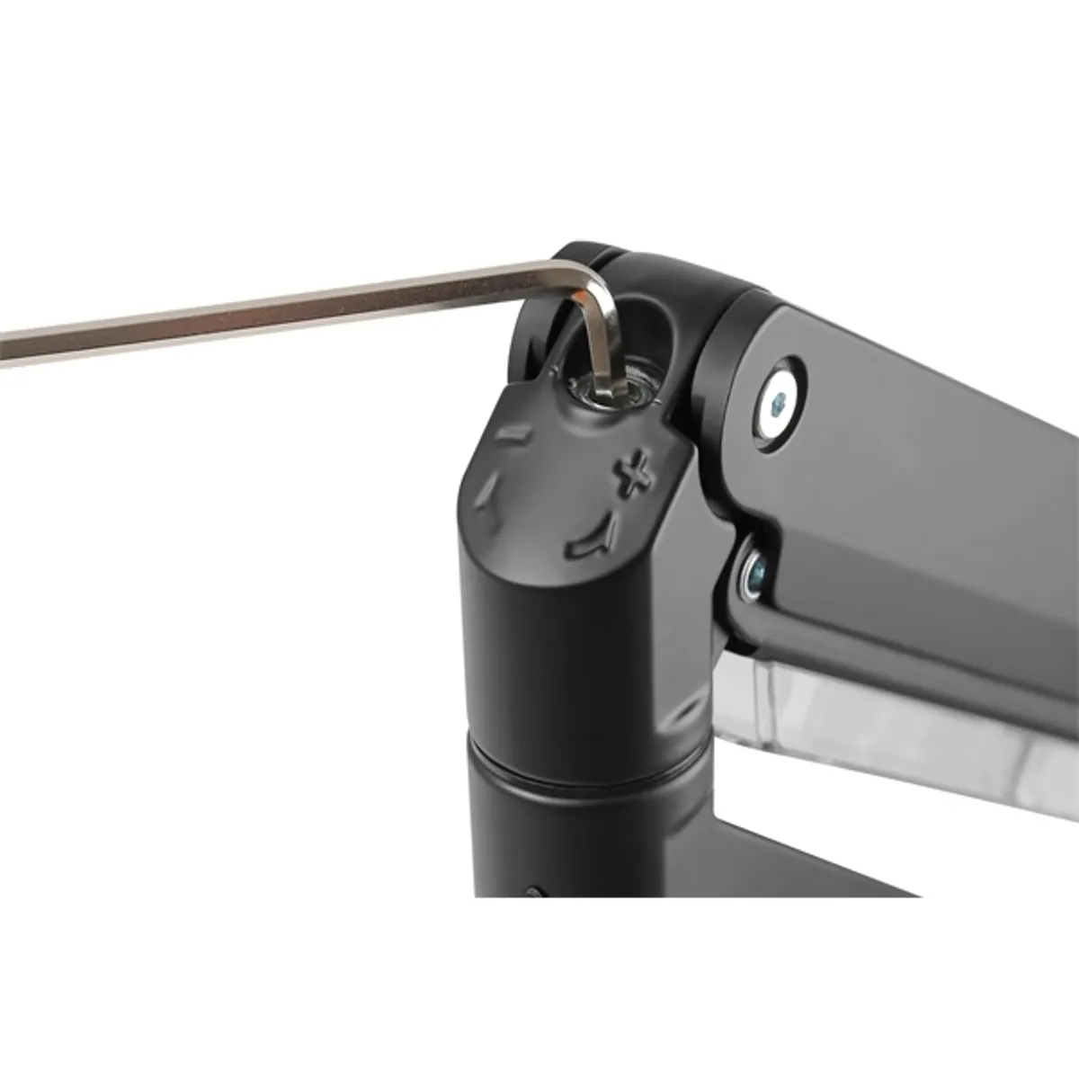 DIGITUS DA-90426 gázrugós rögzítőelemes (VESA 75/100) fekete asztali TV konzol #8