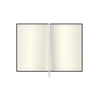 Kalendart Spektrum Mucha S165 chamois vonalas keményfedeles notesz #2