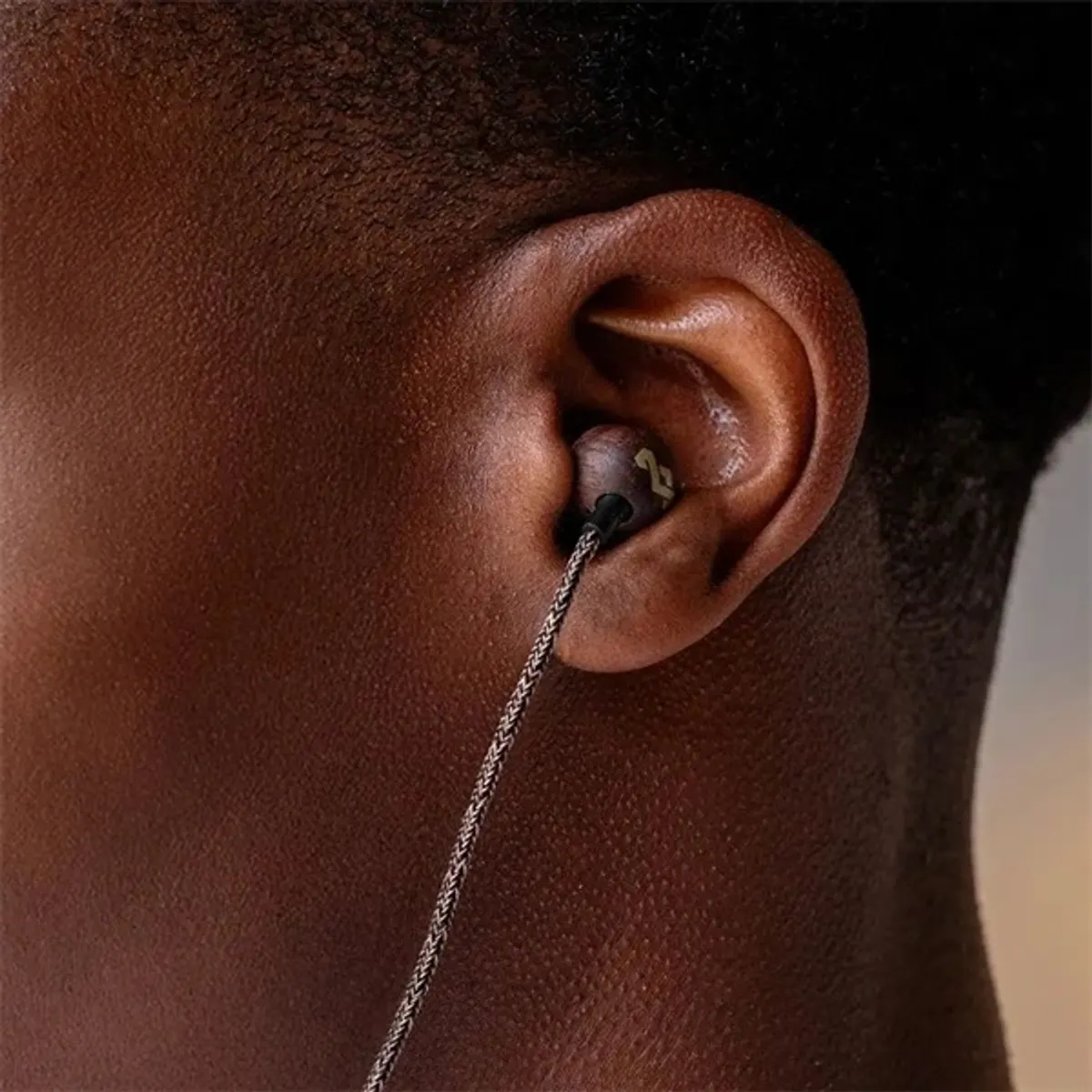 Marley Smile Jamaica USB-C vezetékes sárgaréz fülhallgató #7