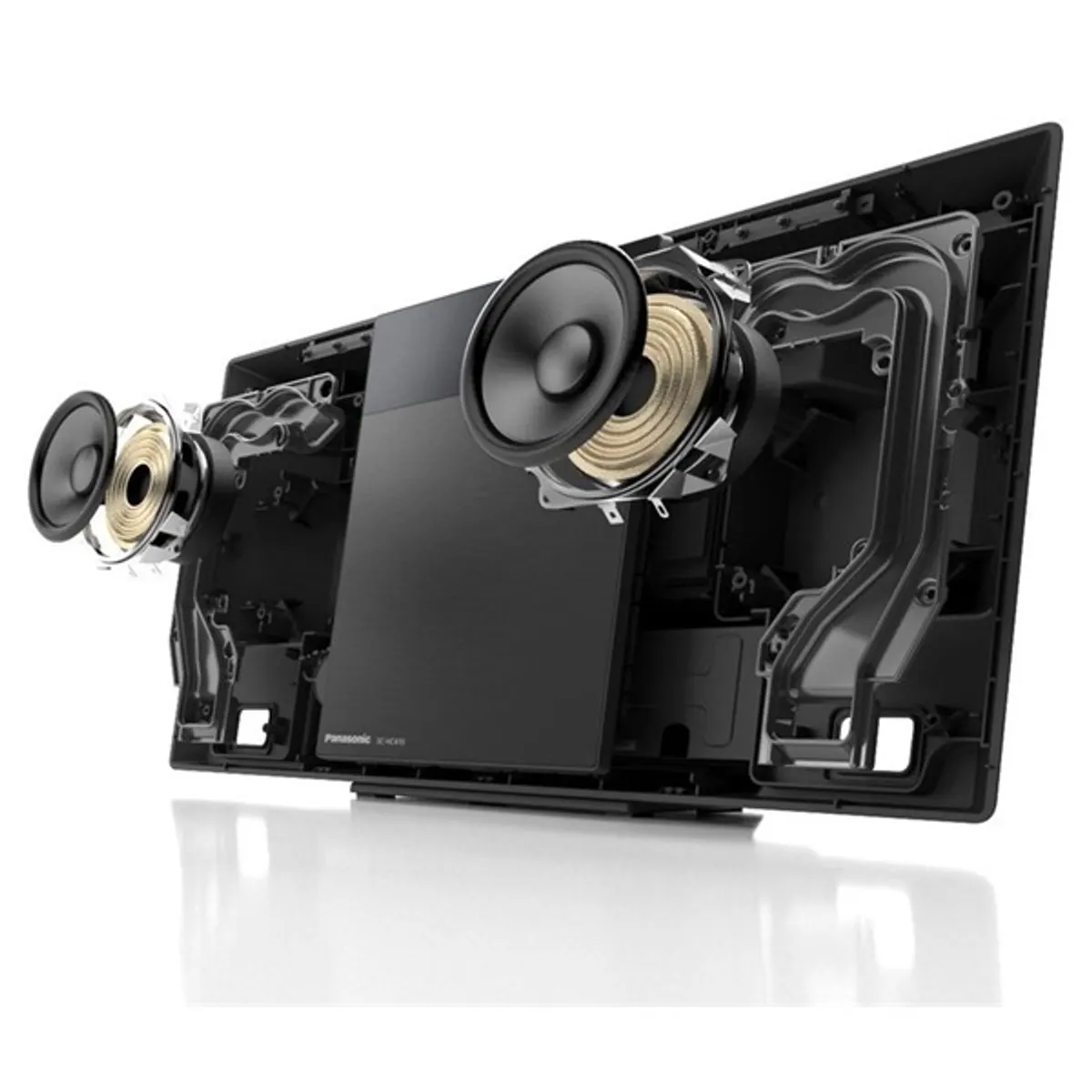 Panasonic SC-HC410EG-S Bluetooth ezüst mikro hifi #4