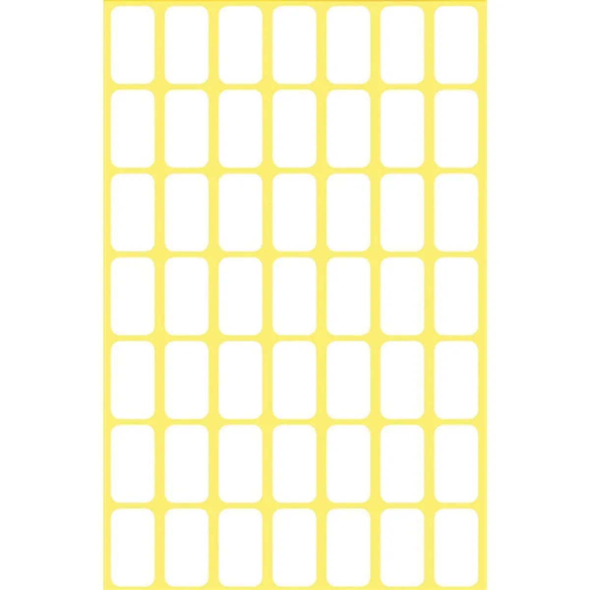 Avery 3072 16x9mm univerzális 294db-os fehér etikett #2