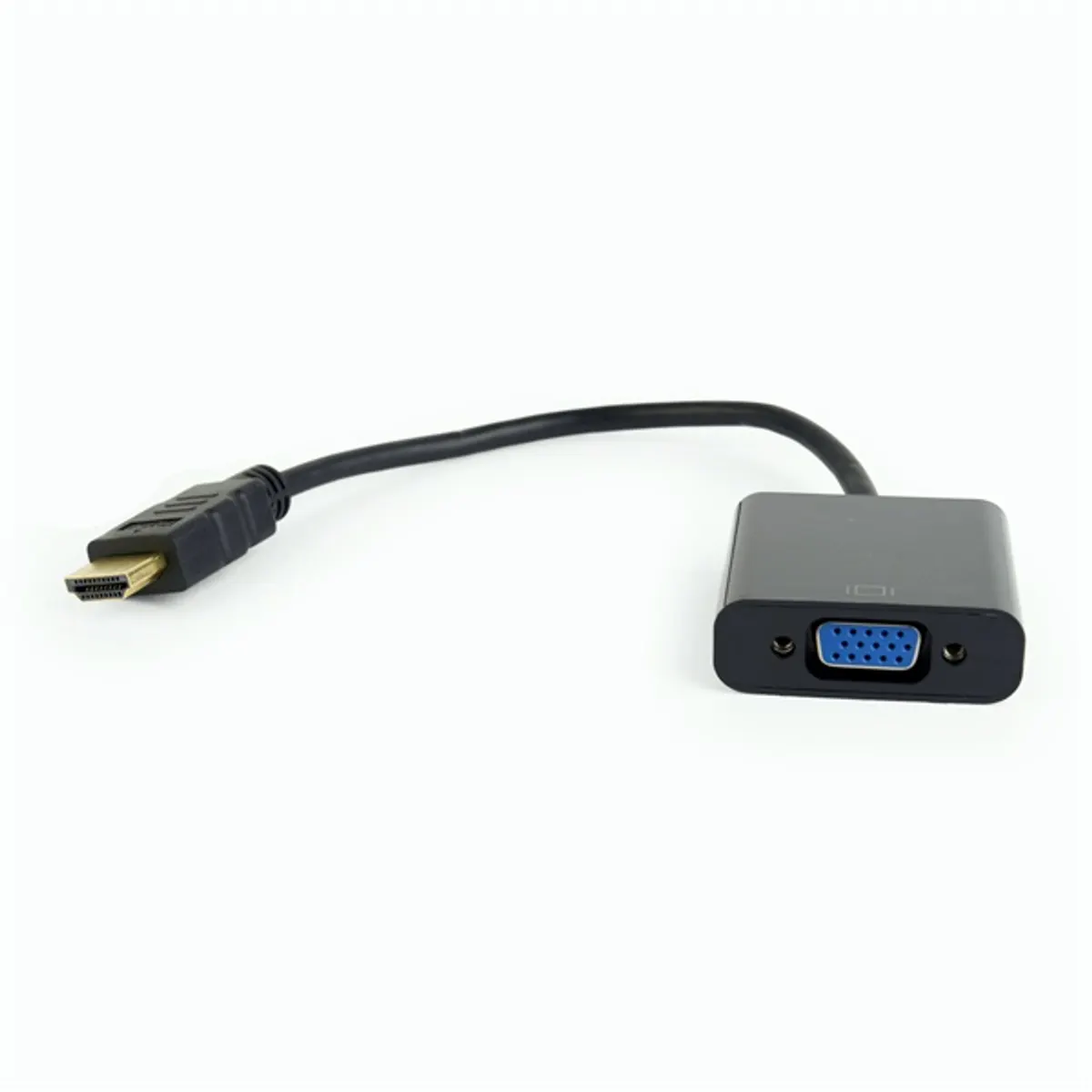 Gembird HDMI v1.4 - VGA adapter fekete #1