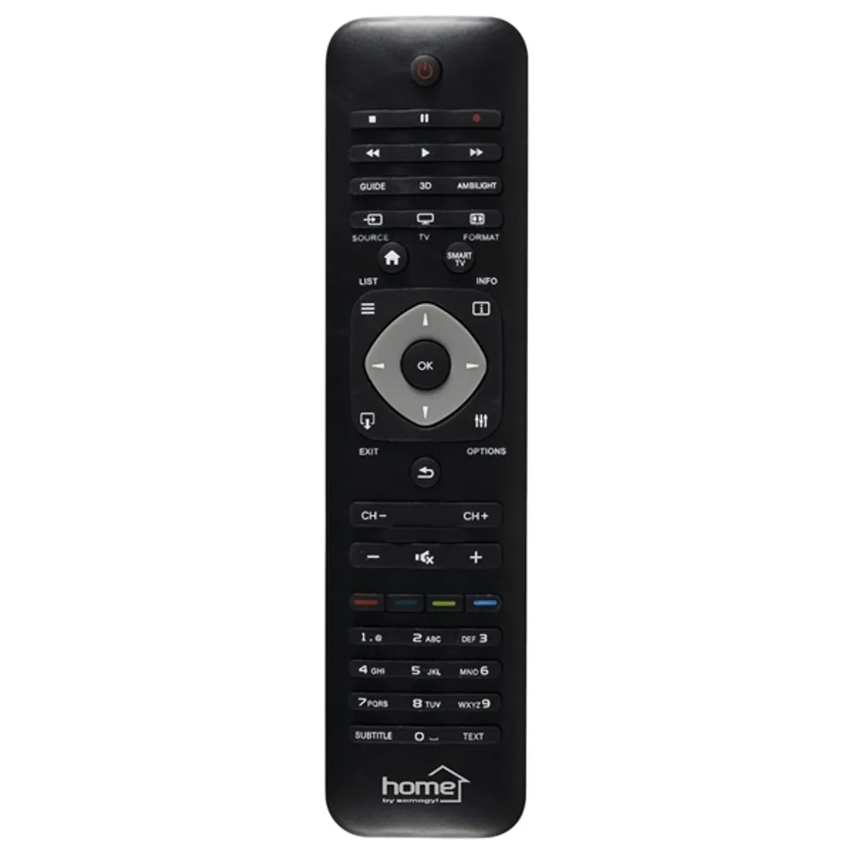 HOME URC PH Philips okos TV távirányító #1
