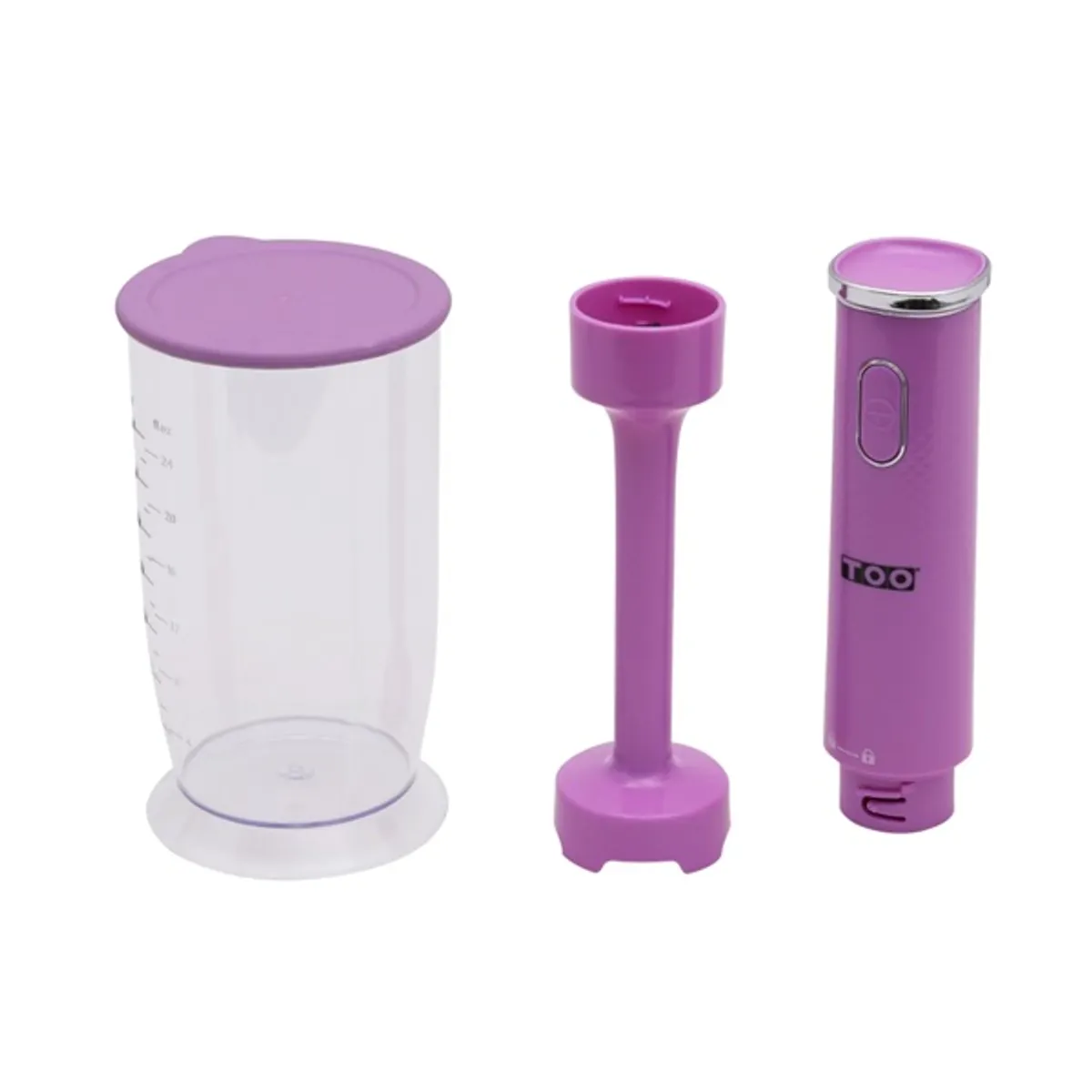 TOO HB-200-112-PU-S 200W lila botmixer #3