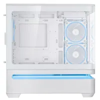 Asus PRIME AP202 fehér (táp nélküli) ablakos ARGB mATX ház #8