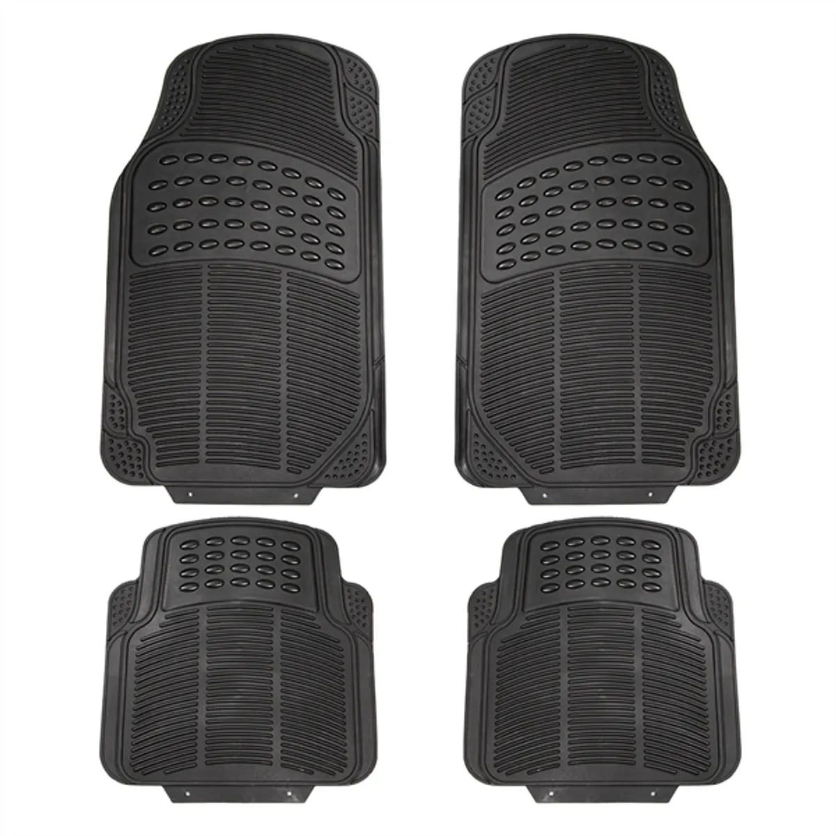 IRIS TOOLS 4 részes autós gumiszőnyeg szett, univerzális #1