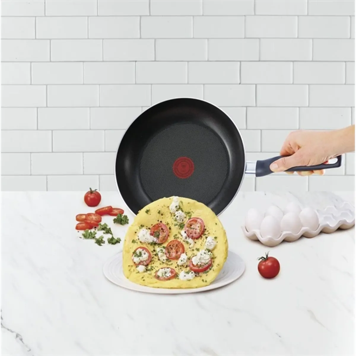 Tefal B4590584 Gourmet 26 cm-es serpenyő #3