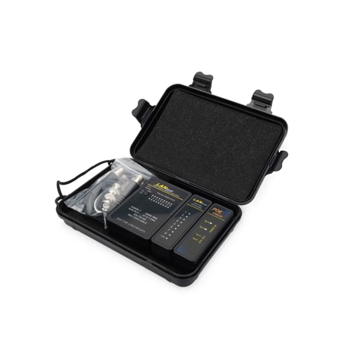 DIGITUS hálózati (RJ45, BNC, PoE) kábel teszter #4