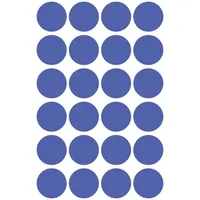 Avery 3596 18mm visszaszedhető 96db-os indigókék jelölőpont #2