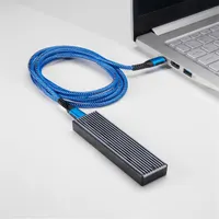 Akyga AK-USB-38 1,8m Type C - Type C kék adat- és töltőkábel #3