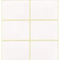 JT 35×50mm (60db/csomag) öntapadó címke