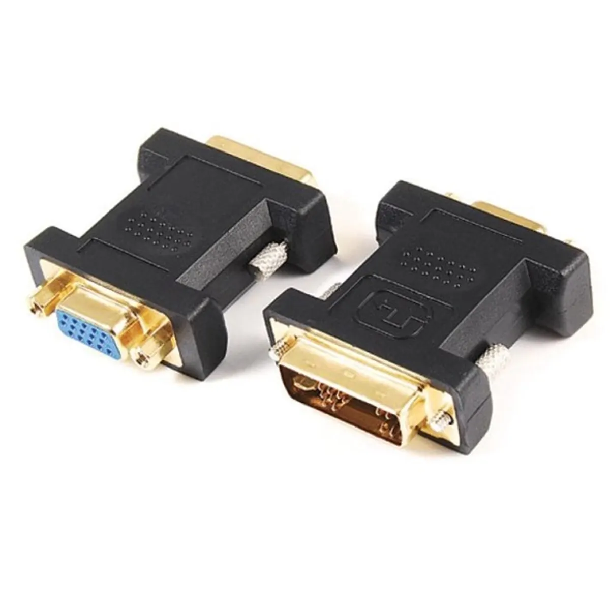 Sbox AD.DVI-VGA/R DVI - VGA M/F  adapter #1