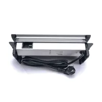 TOO RPS-111-3BR IP20,3x 2P+F,HDMI,RJ45,2x USB-A, szálcsiszolt asztalba süllyeszthető elosztó #6