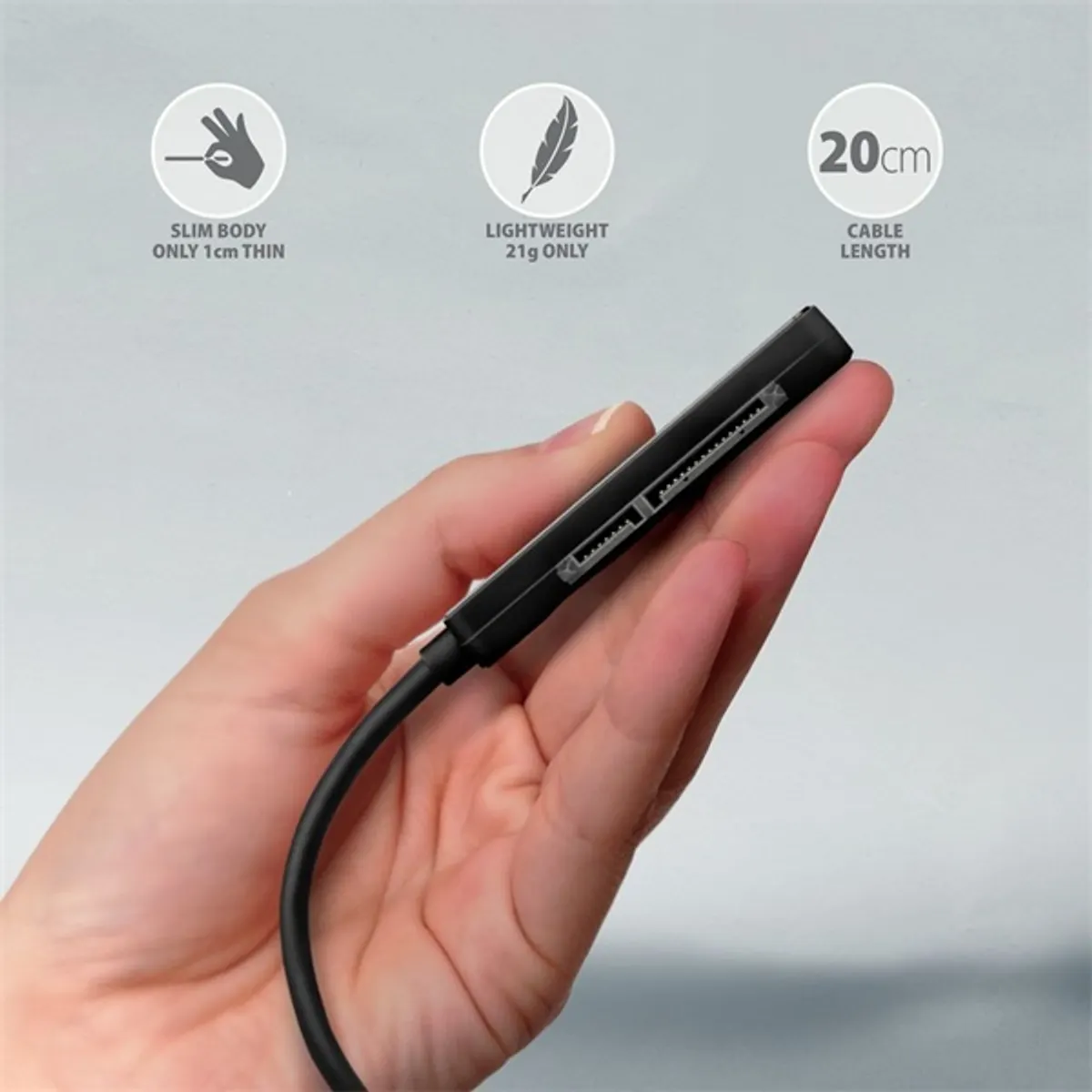 Axagon ADSA-FP2C Slim Adapter Pro USB-C 5GBPS 2,5" SSD/HDD adapter #4