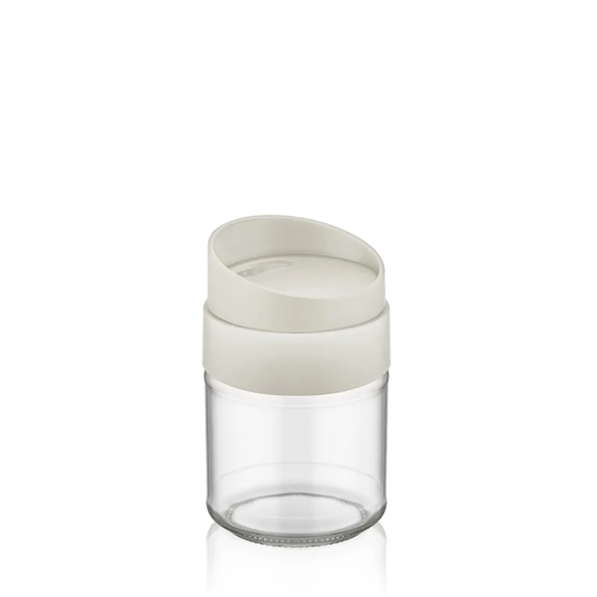 IRIS C-00160 Garda üveg fűszerszóró 212ml, fekete, szürke vagy elefántcsont színű #1