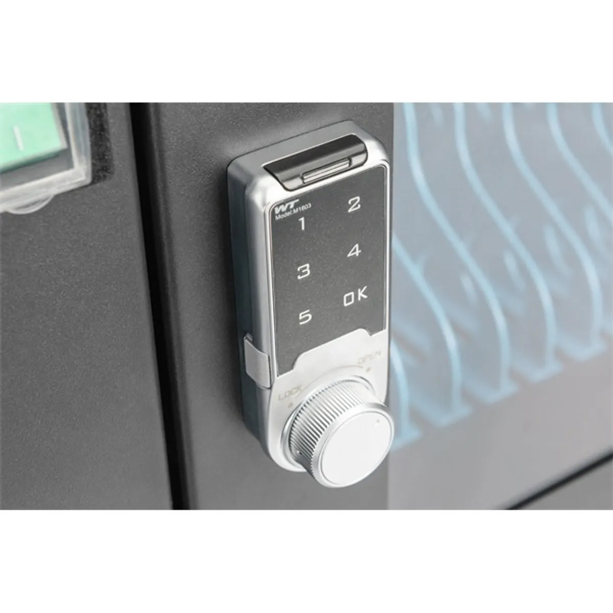 DIGITUS DN-45003 16 állomásos (max. 14") tablet és notebook töltőkocsi #7