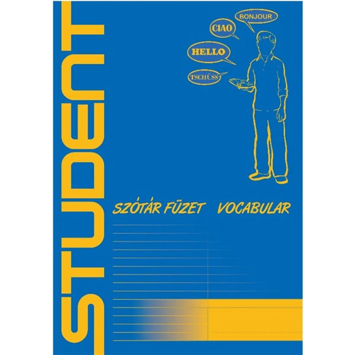 ICO Student A5 szótárfüzet #2