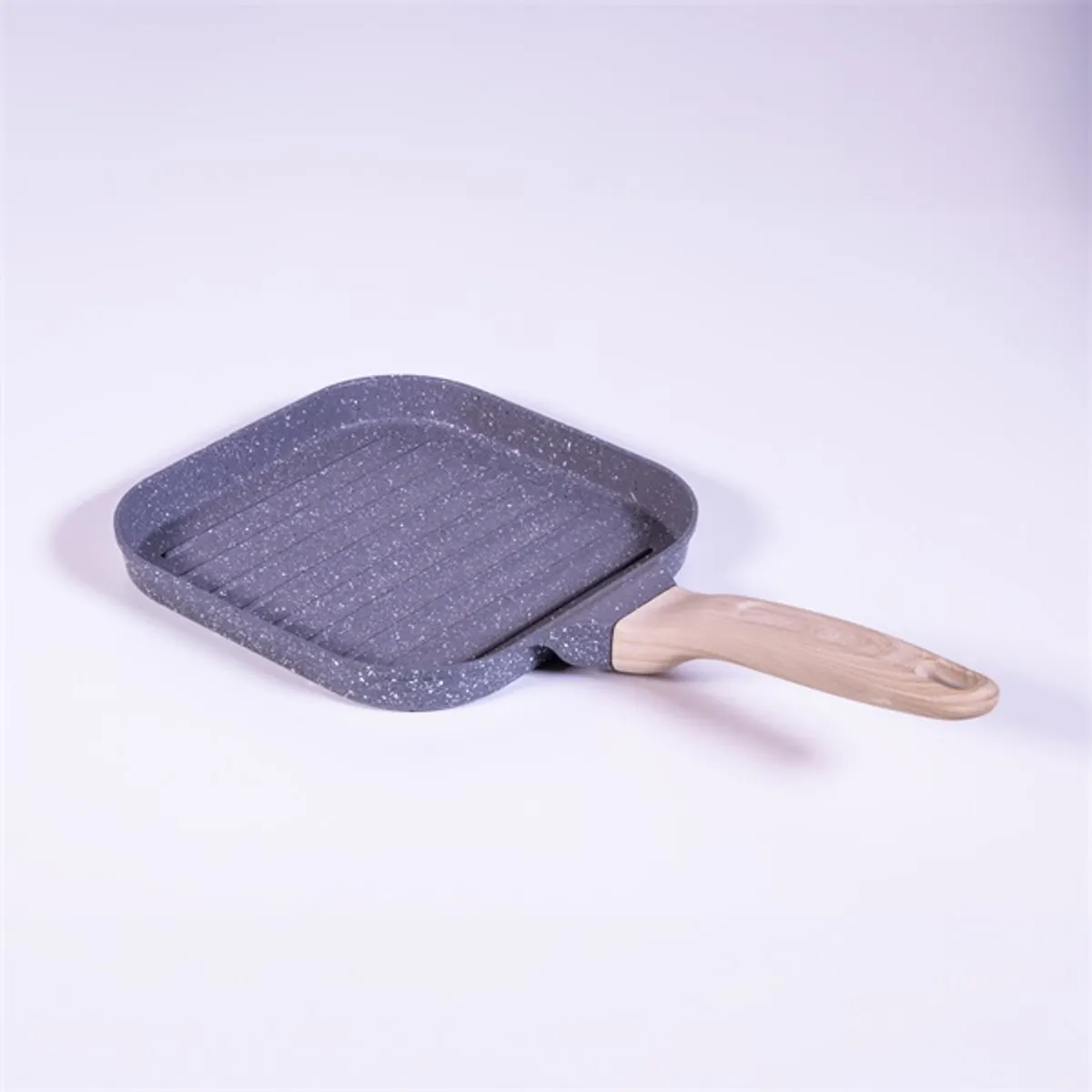 TOO KT-421 nyeles szögletes 18,5 cm-es grill serpenyő #2