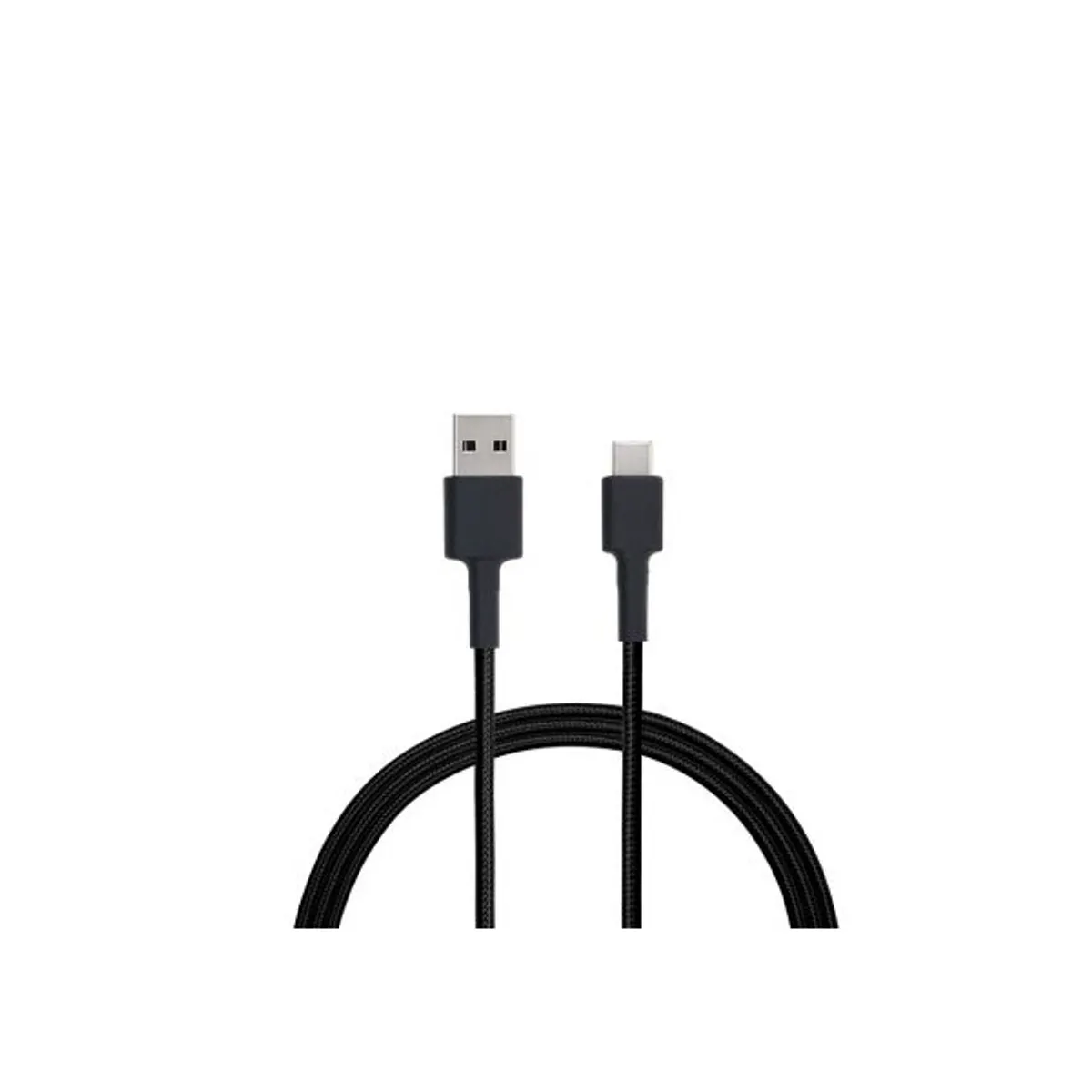 Xiaomi Mi Braided 1m USB A - USB Type-C fekete kábel #1