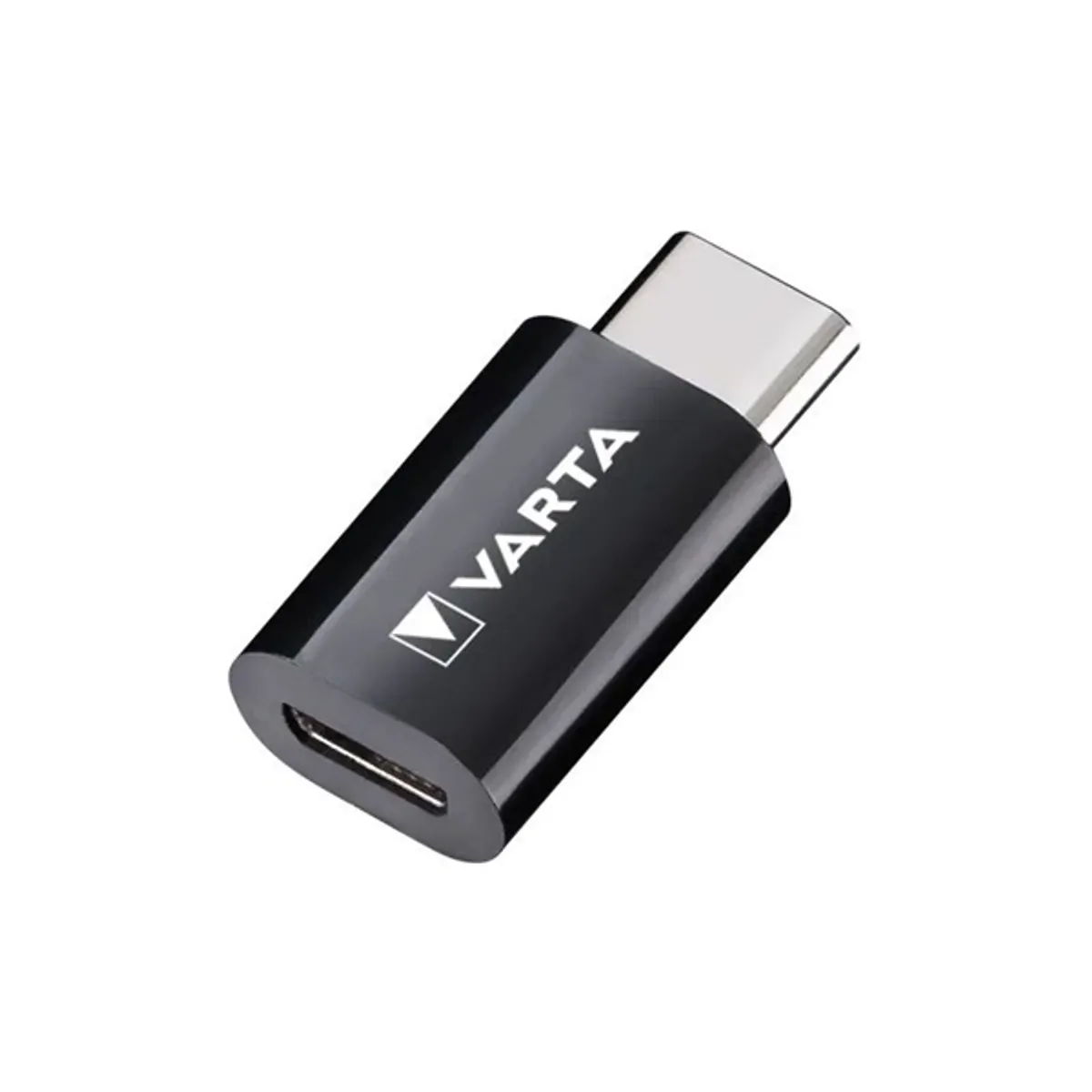 Varta 57945101401 microUSB - Type C fekete adapter #2
