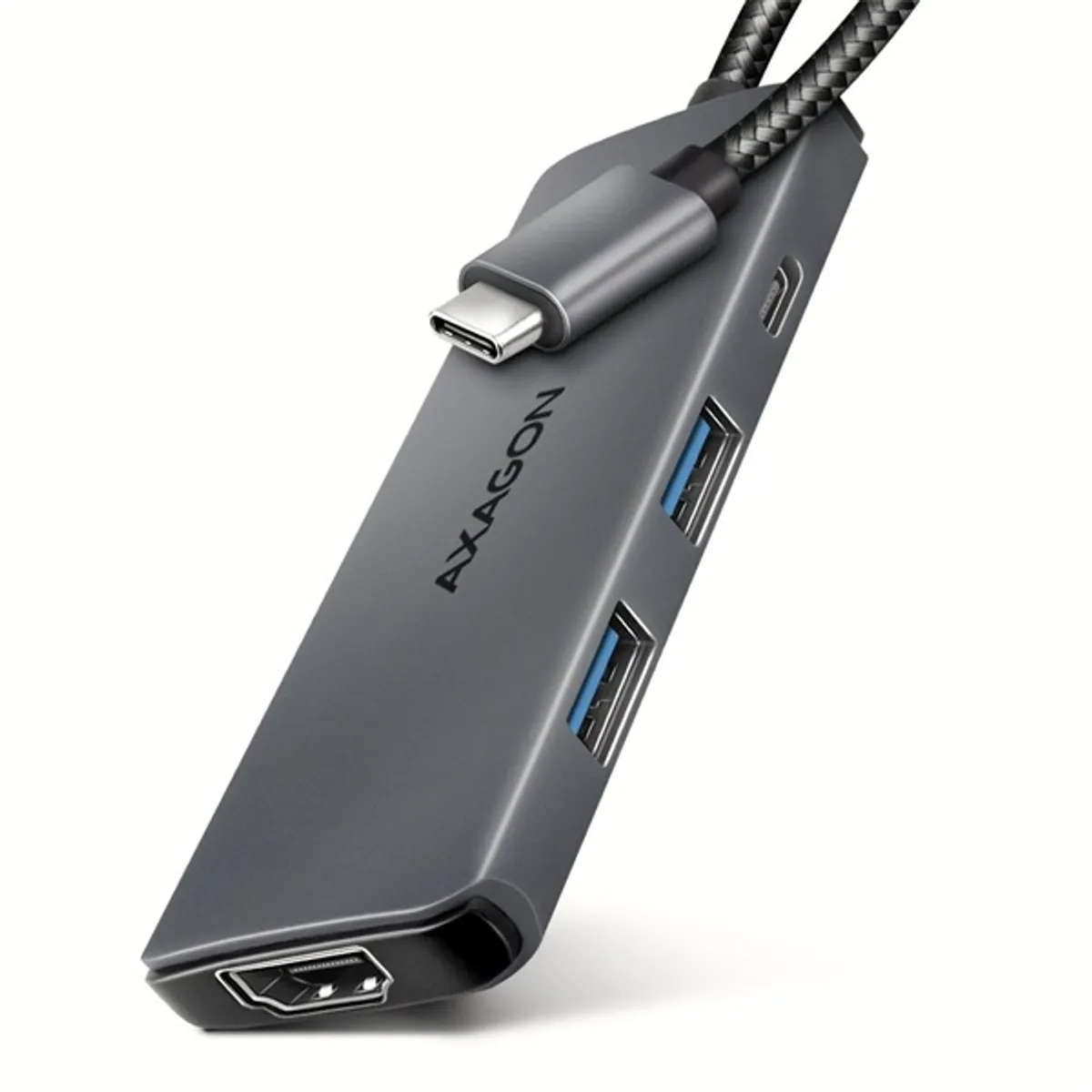 Axagon HMC-5H8K USB-C 5Gbps 5in1 8K hub #1