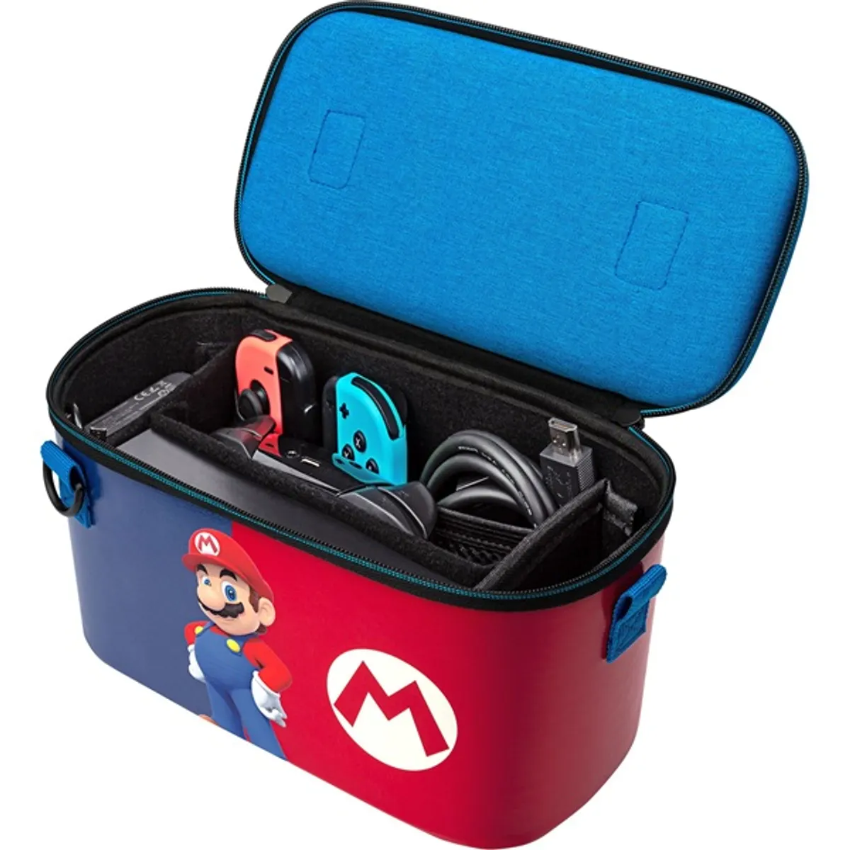 PDP 500-141-EU-C1MR Pull-N-Go Case Nintendo Switch Mario Edition utazótok #2