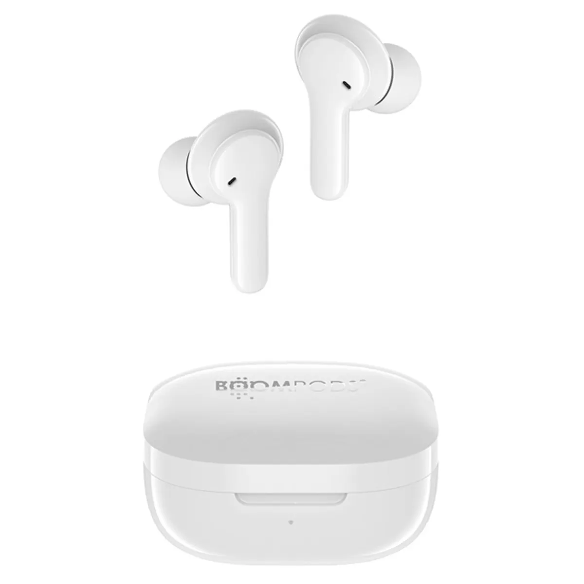 Boompods Bassline Compact True Wireless Bluetooth fehér fülhallgató #1