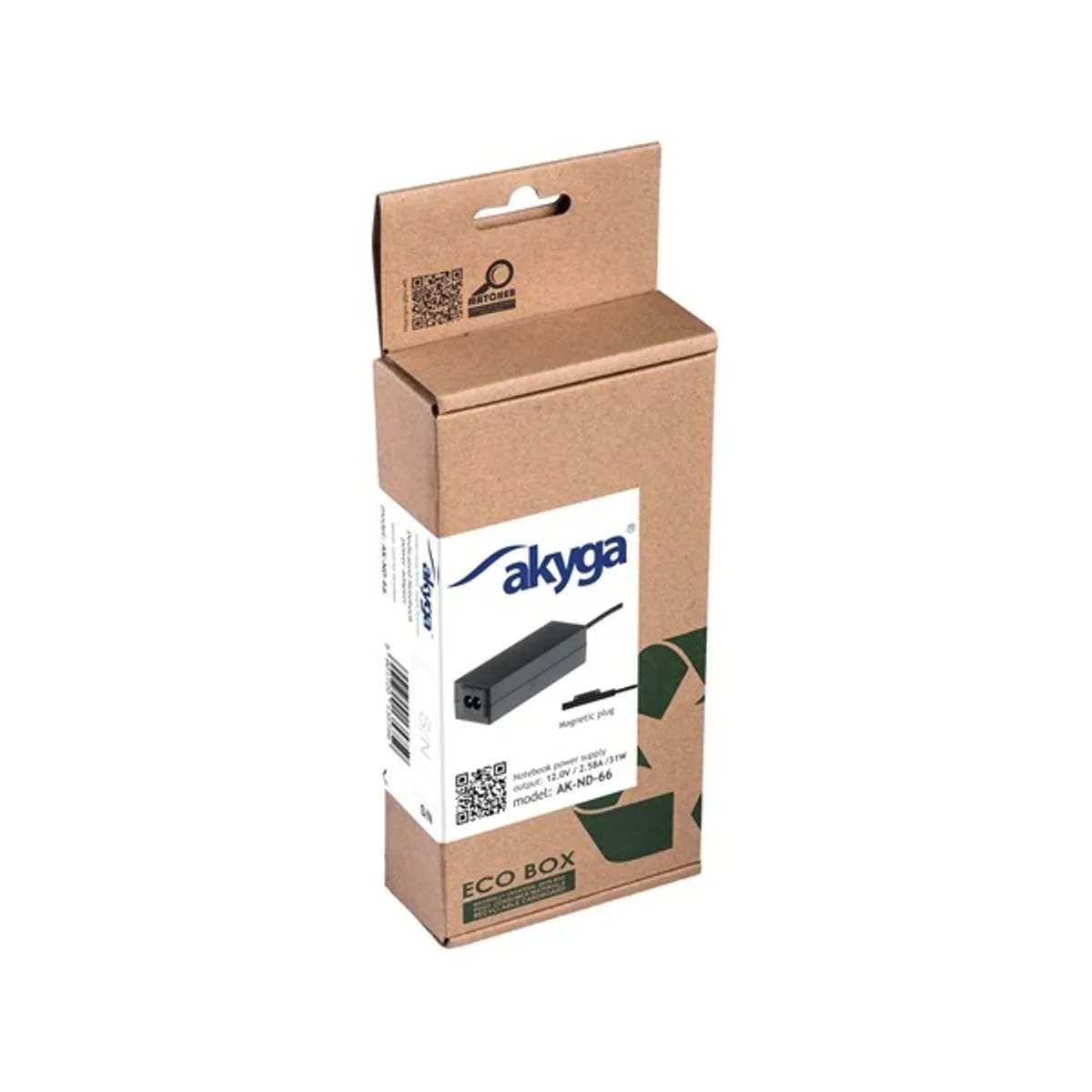 Akyga AK-ND-66 Microsoft Surface 31W notebook hálózati töltő adapter (1,2m) #4