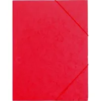 CAM A4 prespán piros gumis mappa