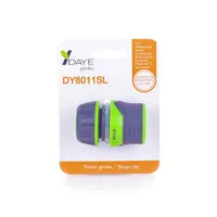 Daye DY8011SL 1/2" vízmegállító rendszerrel gyors tömlőcsatlakozó #2