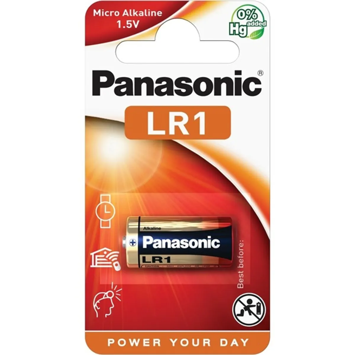 Panasonic LR1L/1BP LR1 elem 1 db #1
