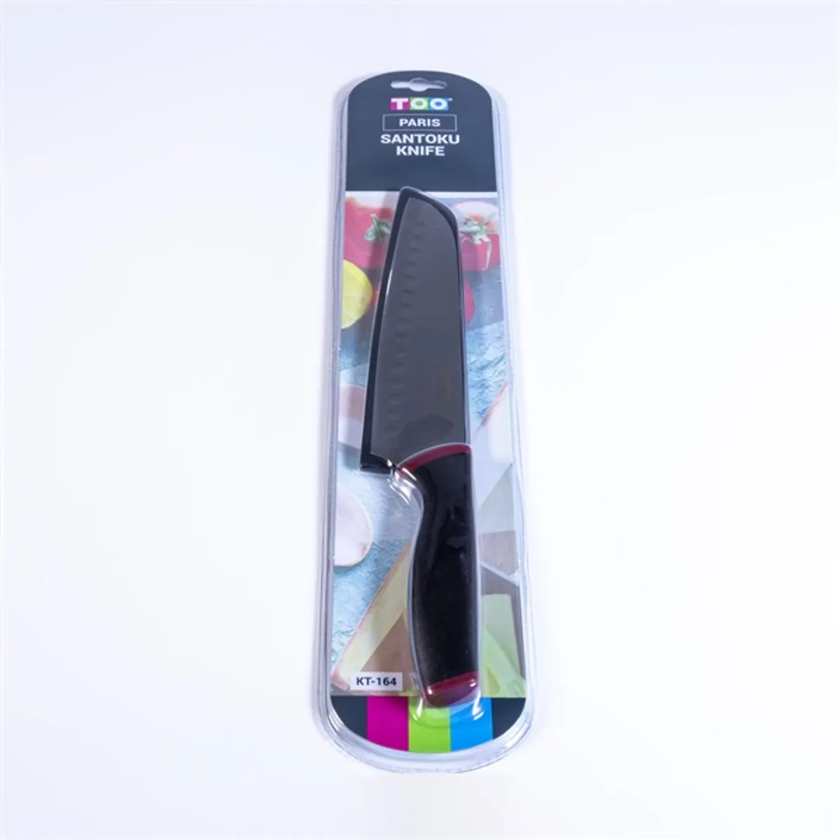 TOO KT-164 Paris Santoku Gourmet kés #3