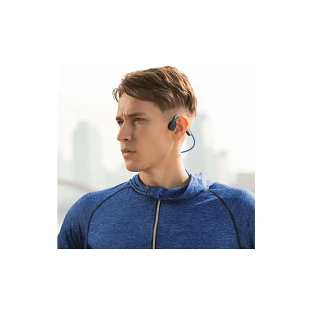 Shokz OpenMove csontvezetéses Bluetooth kék Open-Ear Lifestyle sport fejhallgató #7