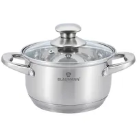 Blaumann BL-3457 4,3L Satin Gourmet Line 22 cm fedővel, lábas