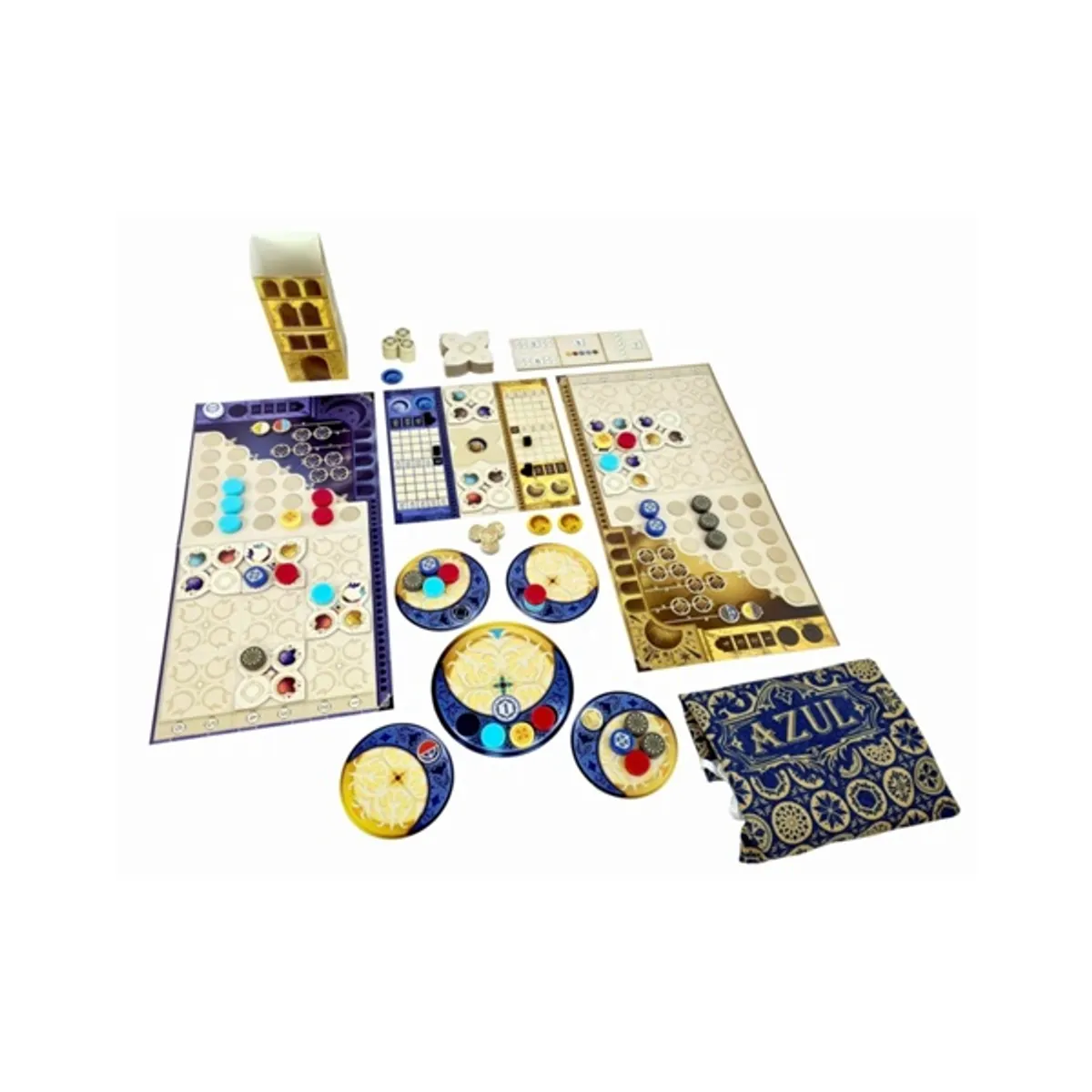 Azul - Párbaj társasjáték #4