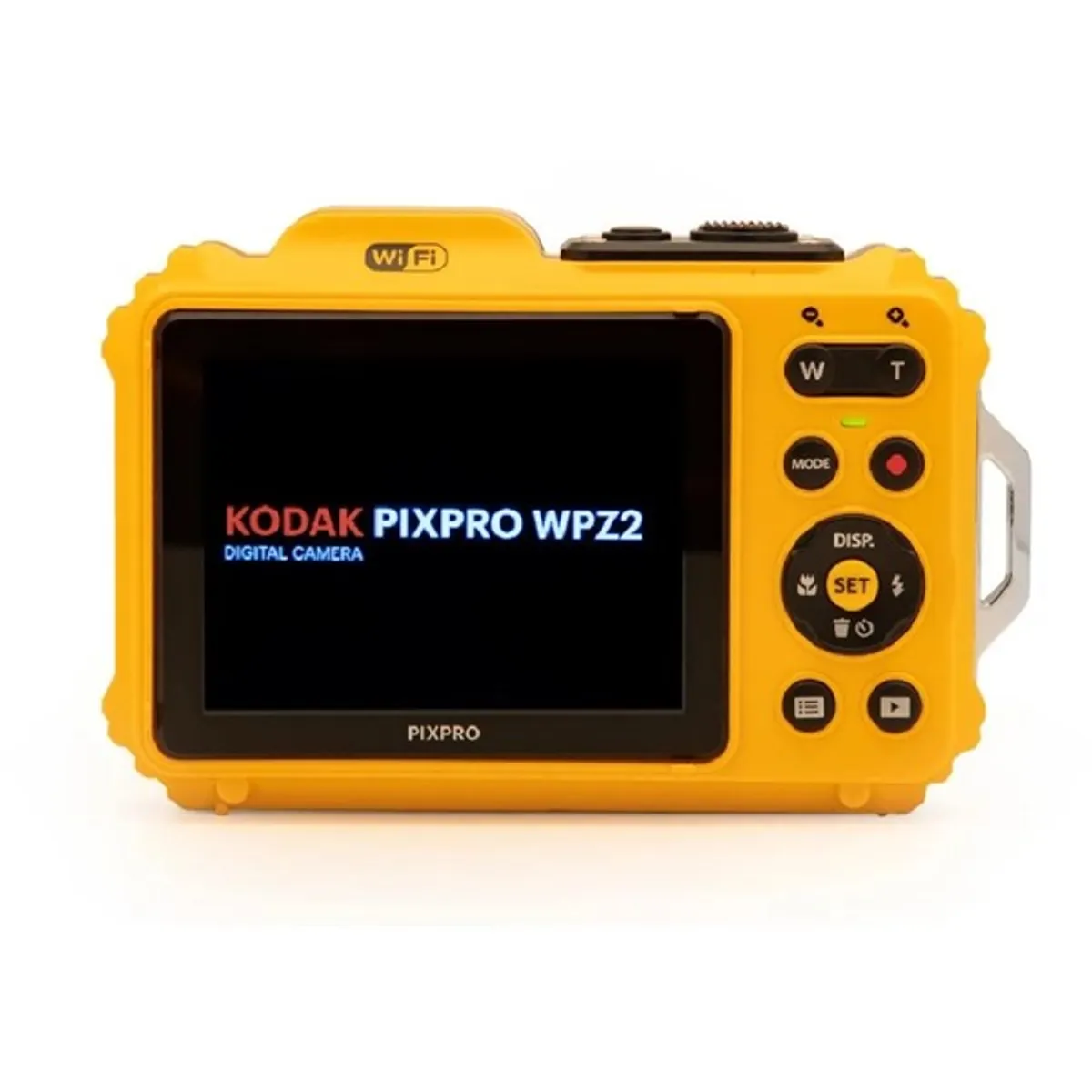 Kodak Pixpro WPZ2 vízálló/porálló/ütésálló digitális sárga  fényképezőgép + 16Gb microSd + akkumulátor #3
