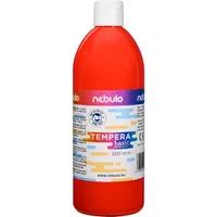 Nebulo 500ml-es piros tempera festék #1