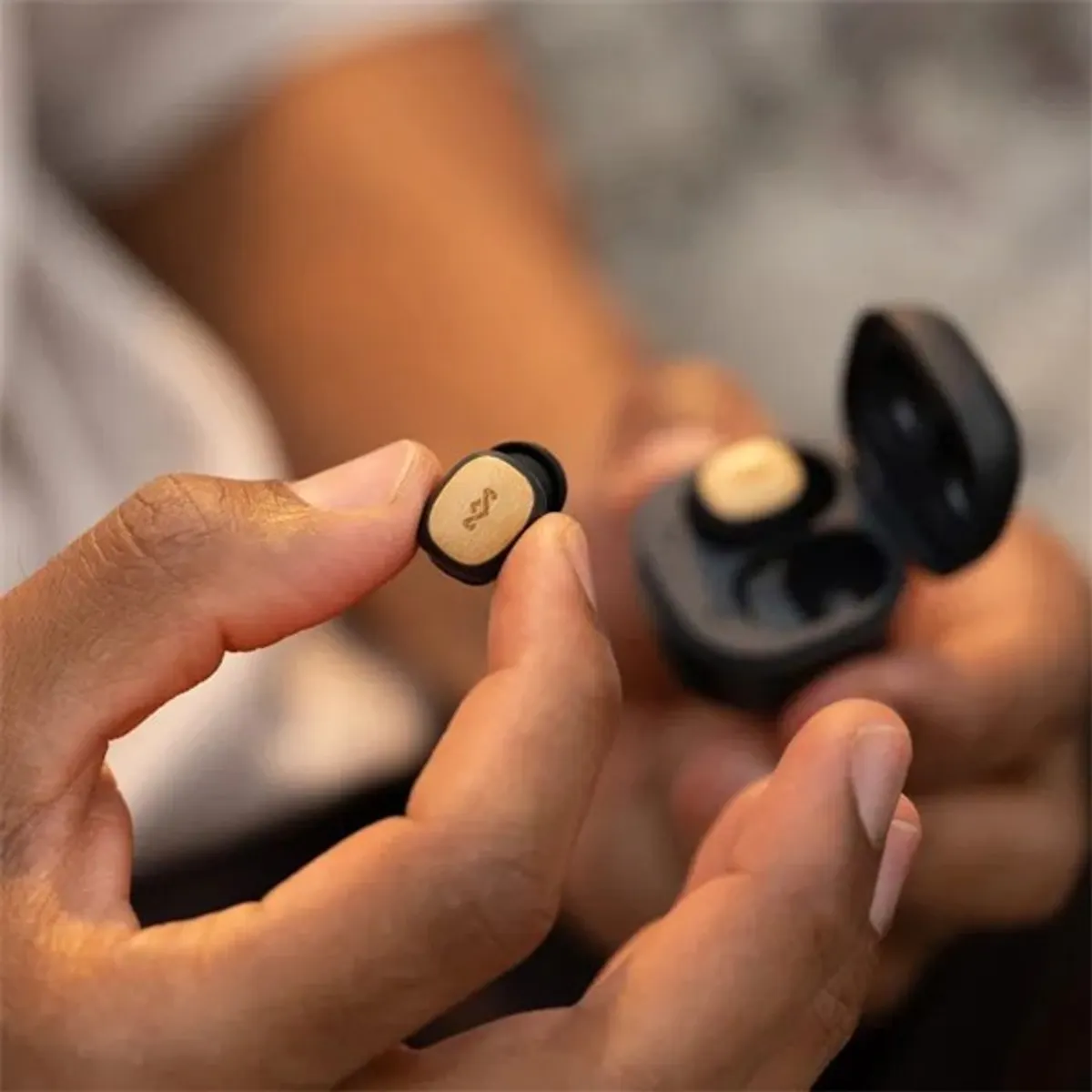 Marley Smile Jamaica Mini True Wireless Bluetooth fekete fülhallgató #3