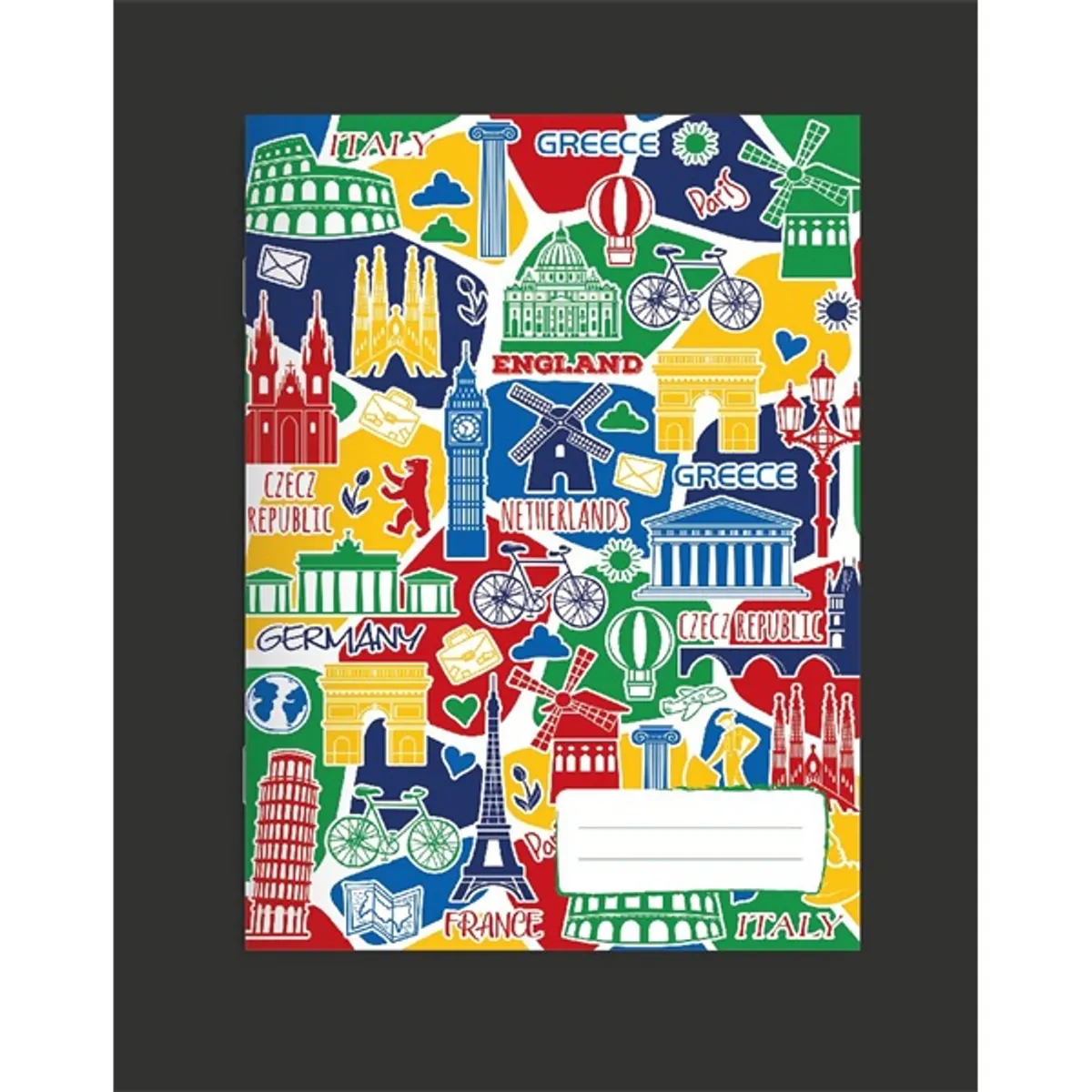 Pátria Design  A4 szótár füzet #4