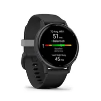 Garmin Vívoactive 5 fekete okosóra #4