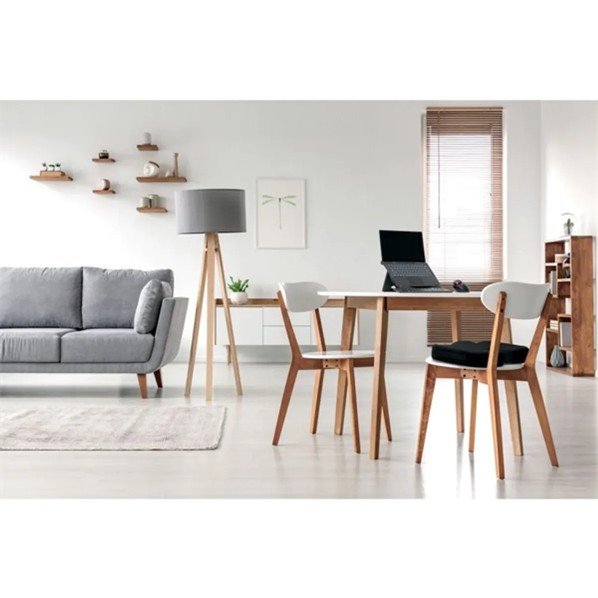 Kensington K52788WW SmartFit Easy Riser állítható magasságú laptop hűtő állvány #9