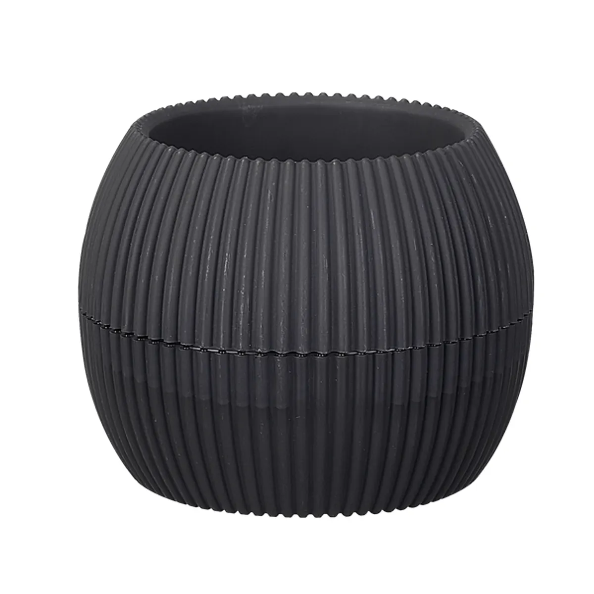 IRIS G-362 CORAL ROUND virágcserép 350ml 118x92mm #1