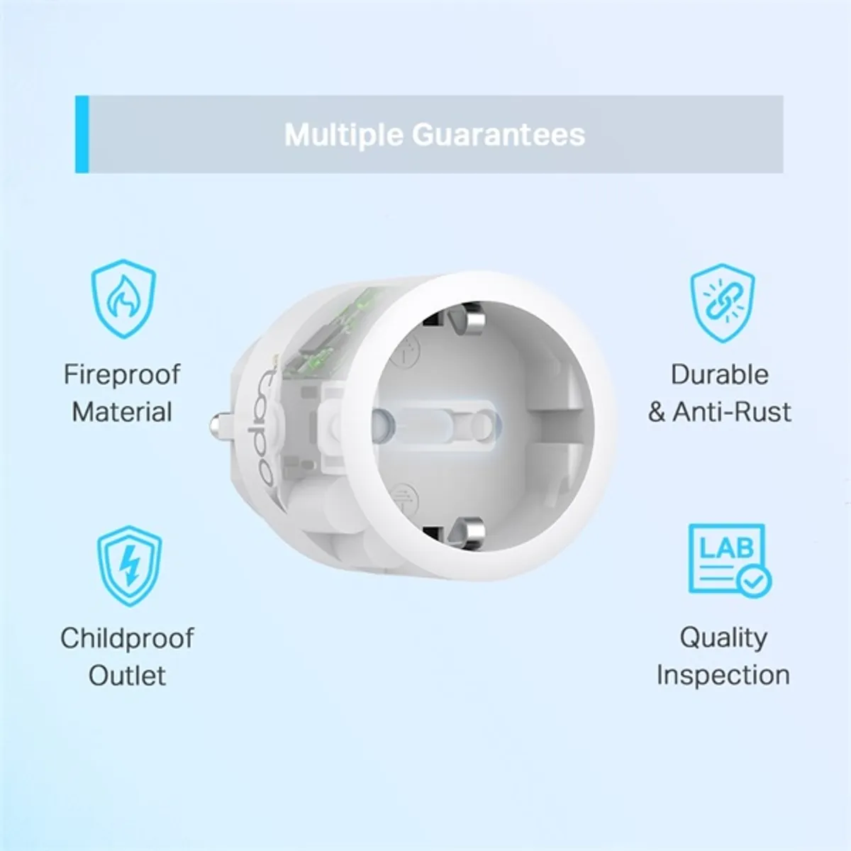 TP-Link Tapo P115(1-pack) Mini fehér okos Wi-Fi konnektor energiafigyeléssel #7