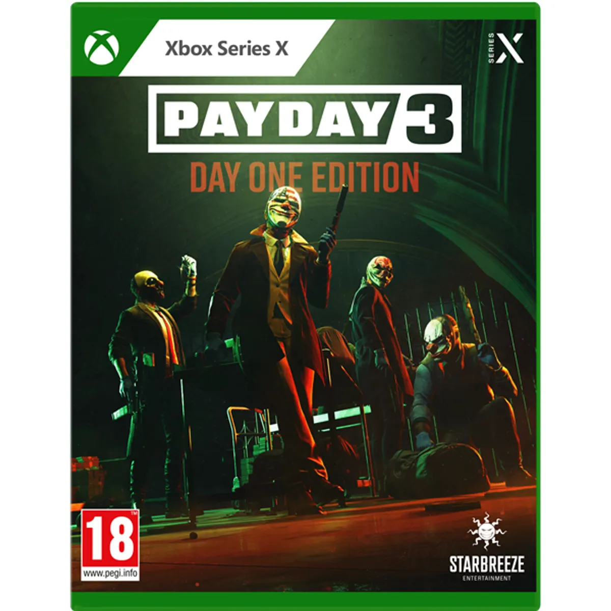 Payday 3 - D1 Edition Xbox Series X játékszoftver #1