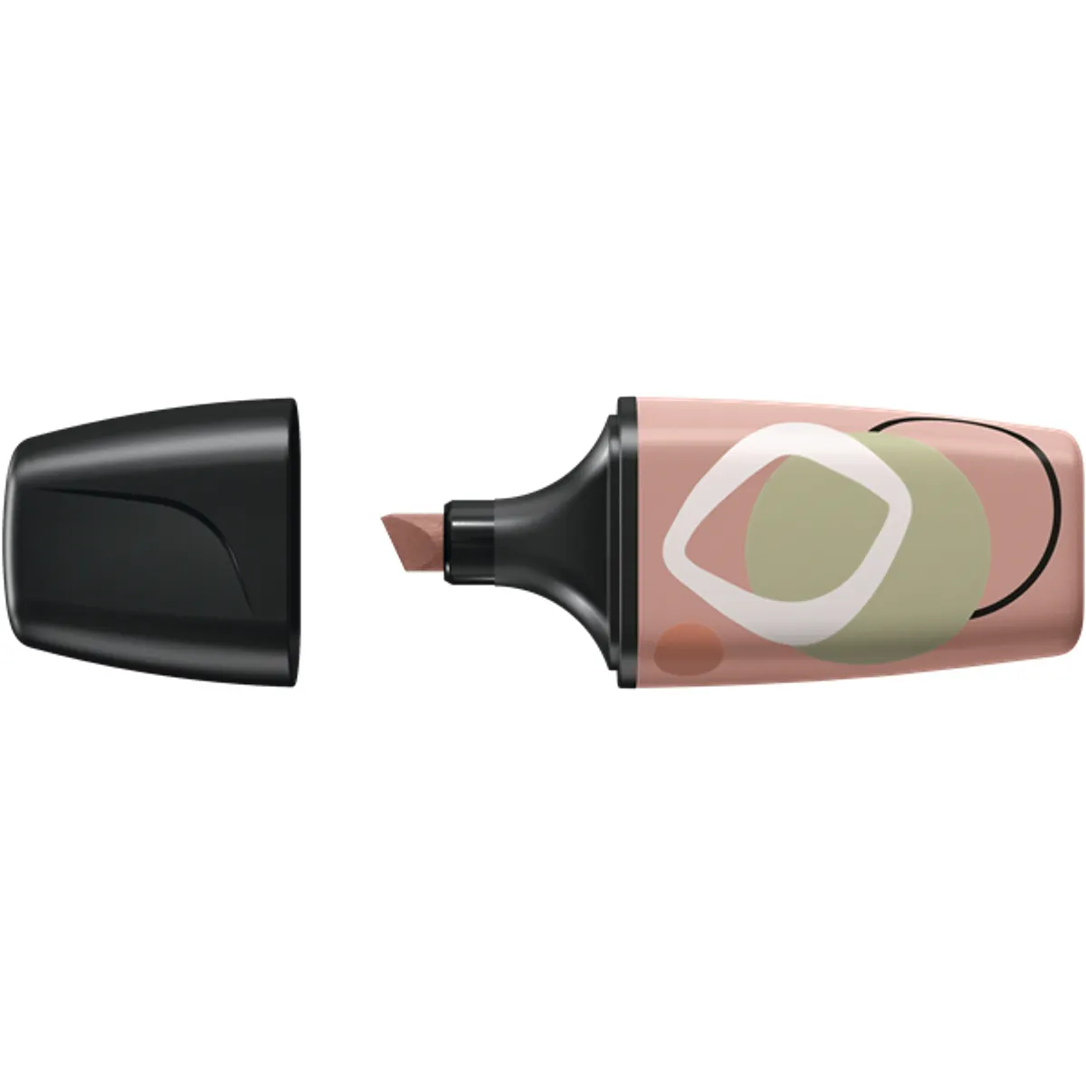 Stabilo BOSS MINI NatureVibes sötétbarna szövegkiemelő #4