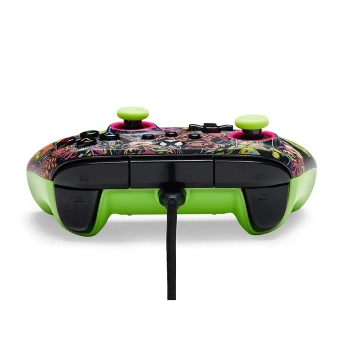 PowerA XBGP0438-02 Advantage Xbox Series X|S/Xbox One/PC vezetékes Fortnite Glow kontroller #9