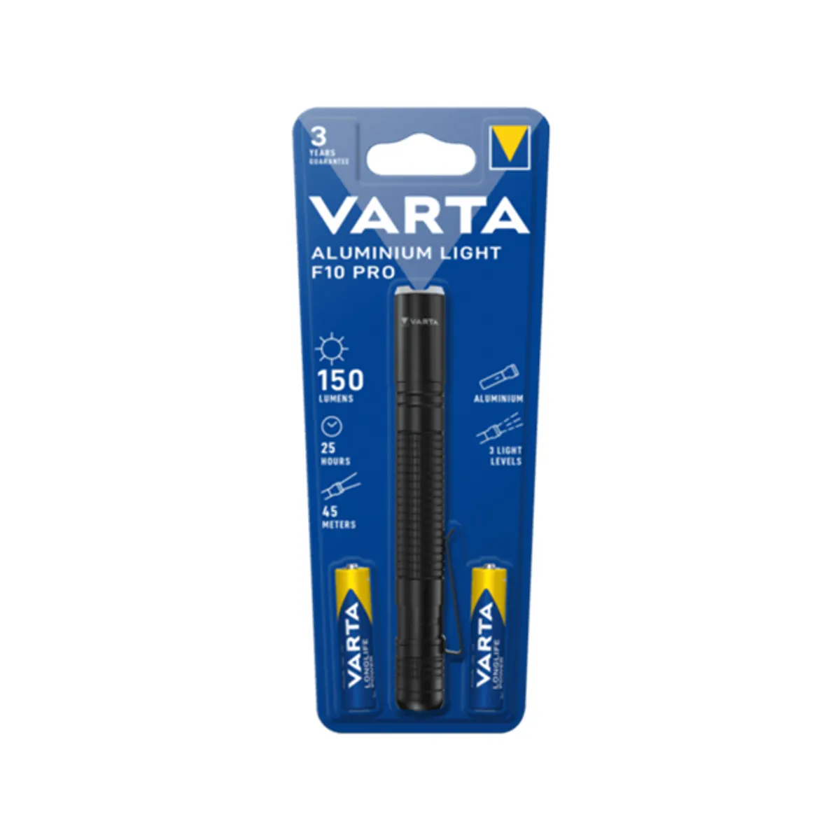 Varta ALUMINIUM LIGHT F10 PRO elemlámpa #2