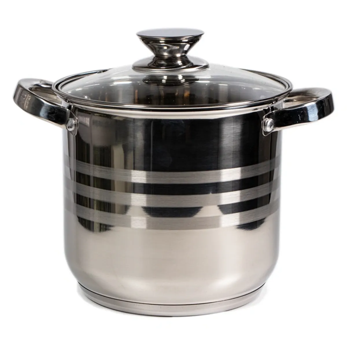 TOO LP-7171-4L prémium rozsdamentes edény  4,3 liter fazék/lábas+fedő 18 x 17cm #1