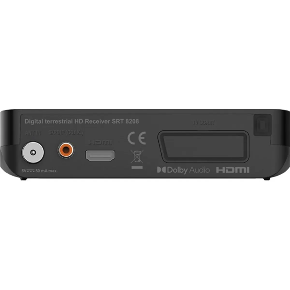 Strong SRT8208 HD DBV/T2 digitális földfelszíni TV-vevőkészülék #3
